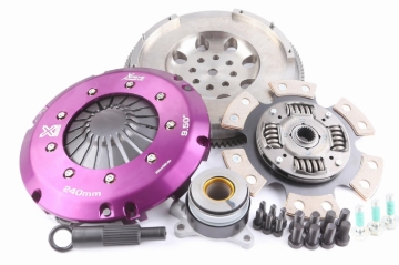 Picture of XClutch 23-24 Toyota GR Corolla Morizo Edition 1.6L Stage 2R Extra HD Sprung Ceramic Clutch Kit