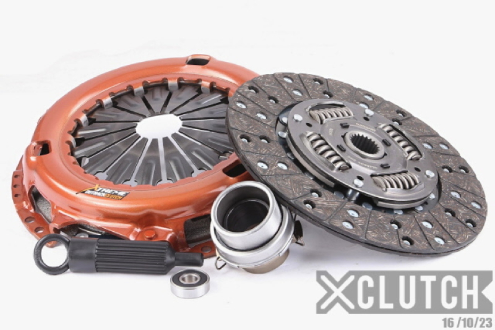 Picture of XCLUTCH XCL Clutch-Stage 1 Sprung Organic Clutch Kits - XKTY25004-1A