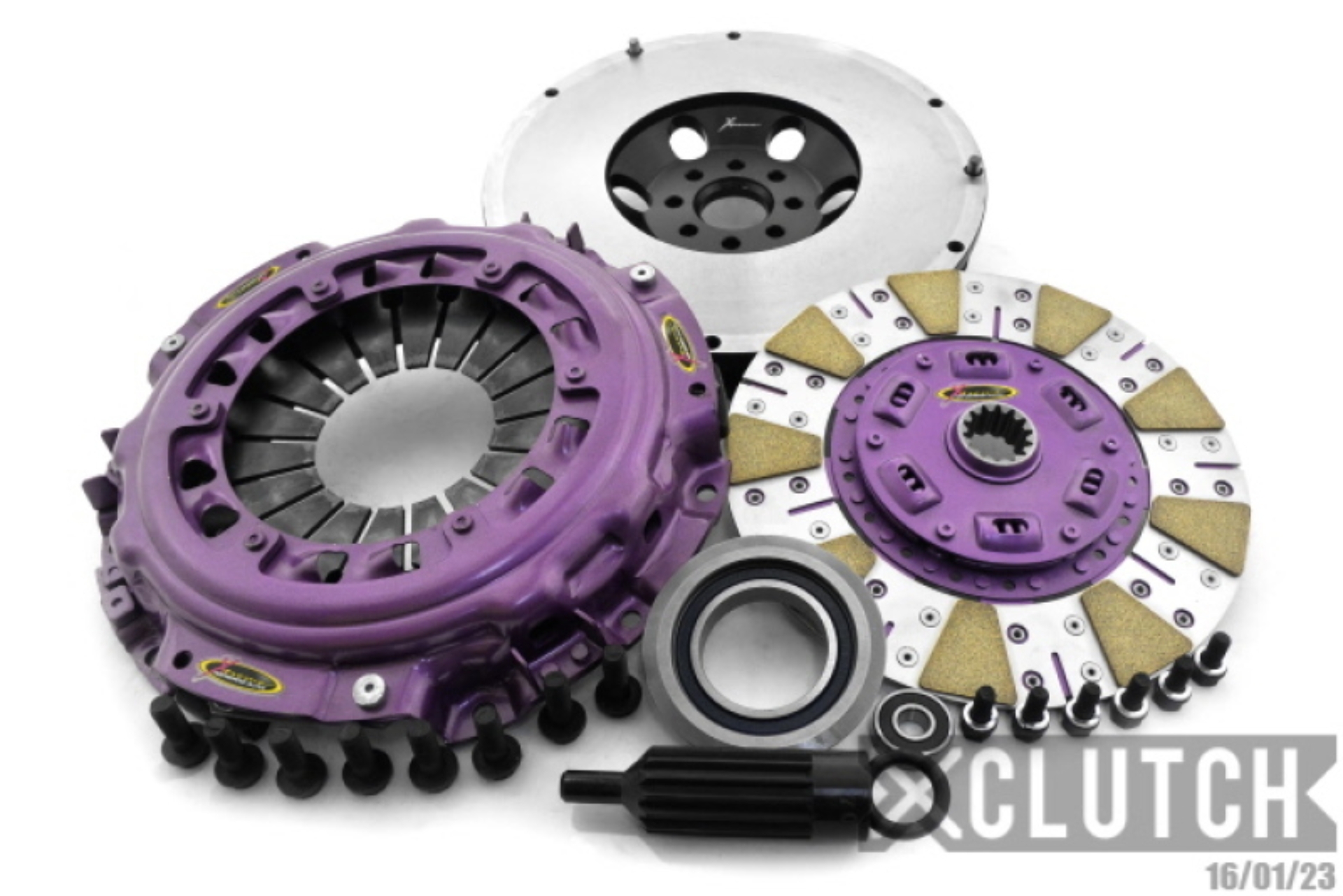 Picture of XCLUTCH XCL Clutch-Stage 2 Cushioned Ceramic Clutch Kits - XKTY25502-1C