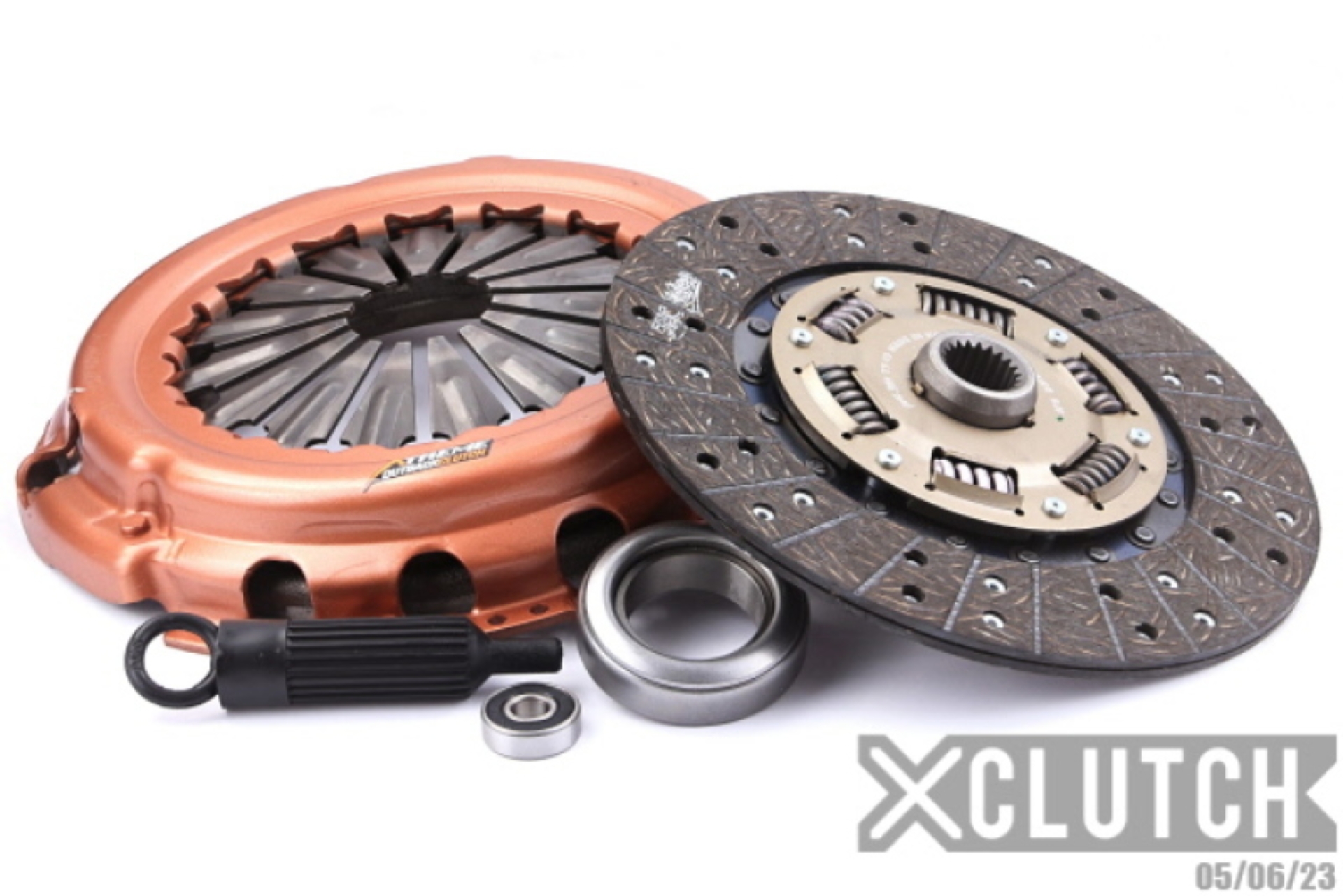 Picture of XCLUTCH XCL Clutch-Stage 1 Sprung Organic Clutch Kits - XKTY26001-1A