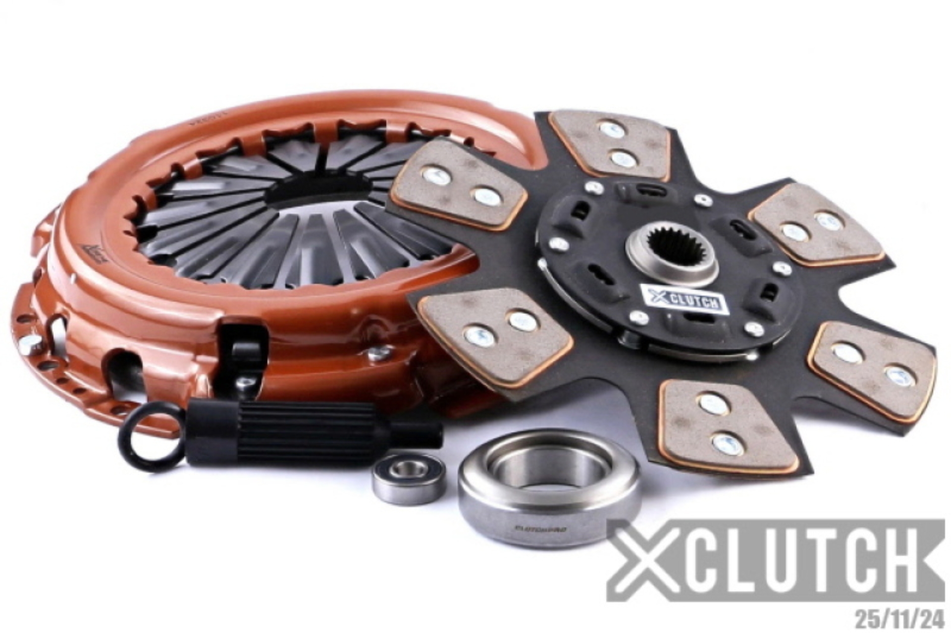 Picture of XClutch 79-82 Toyota Landcruiser 3.2L Stage 2 Sprung Ceramic Clutch Kit
