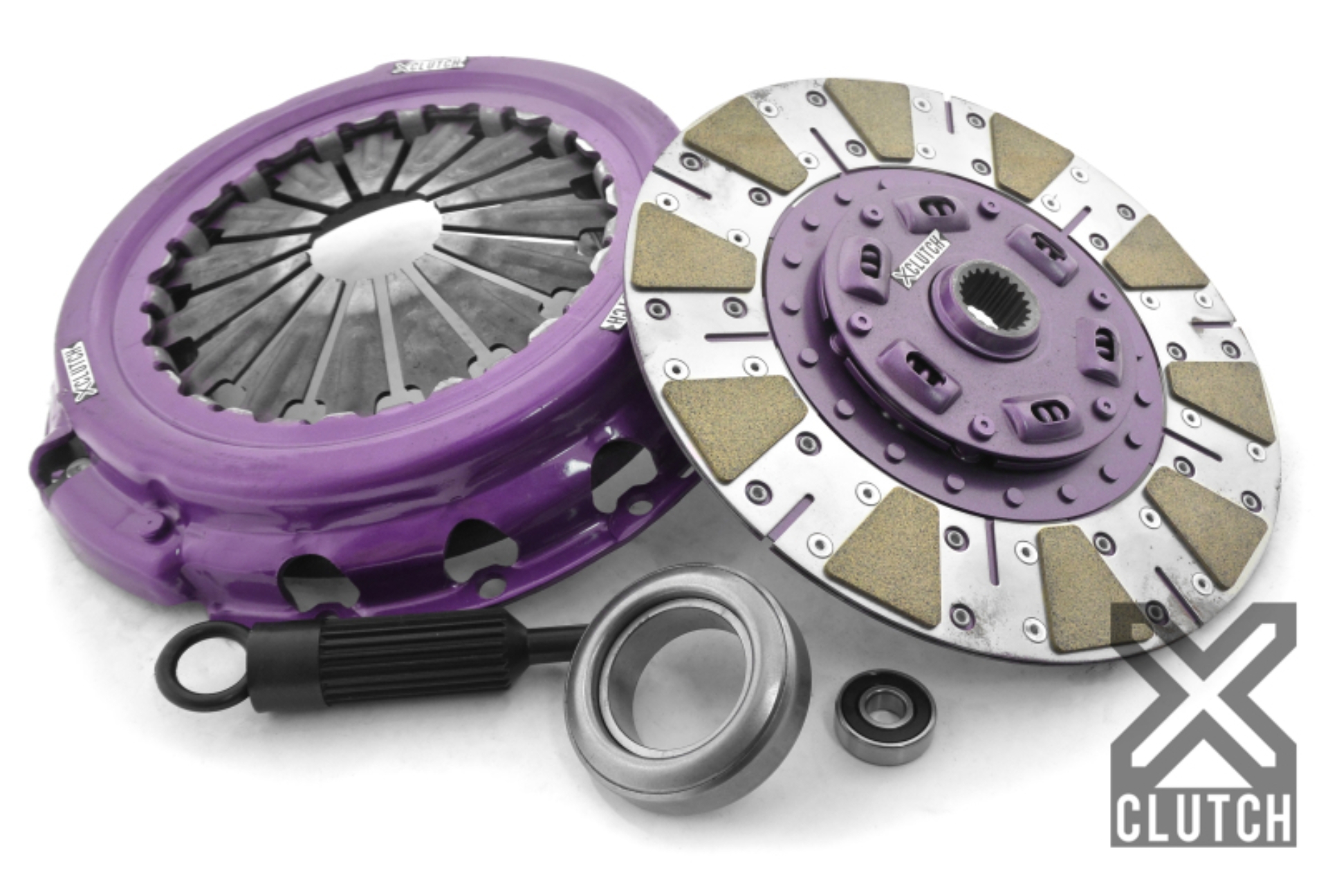 Picture of XClutch 79-82 Toyota Landcruiser 3.2L Stage 2 Cushioned Ceramic Clutch Kit