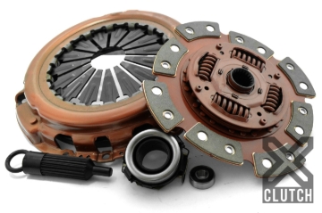 Picture of XClutch 96-02 Toyota Landcruiser Prado 3.0L Stage 2 Sprung Ceramic Clutch Kit