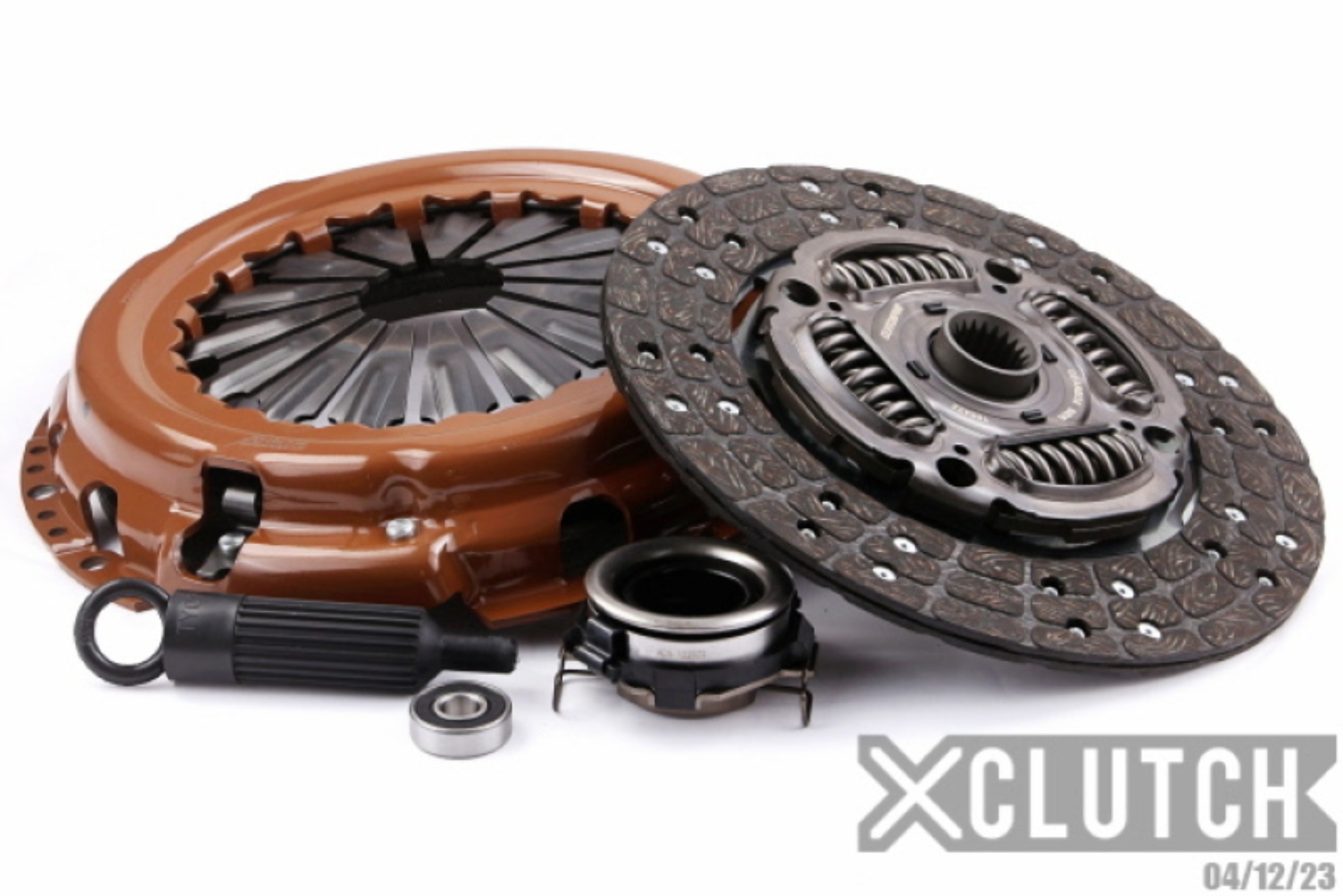 Picture of XCLUTCH XCL Clutch-Stage 1 Sprung Organic Clutch Kits - XKTY26010-1A