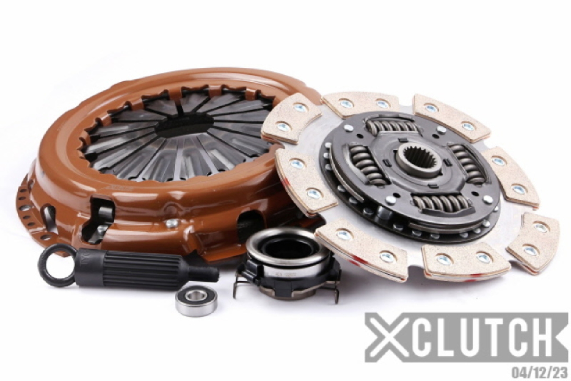 Picture of XClutch 05-15 Toyota Hilux 3.0L Stage 2 Sprung Ceramic Clutch Kit