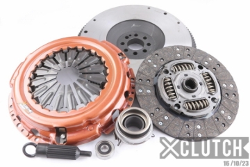 Picture of XClutch 90-93 Toyota Landcruiser 3.5L Stage 1 Sprung Organic Clutch Kit