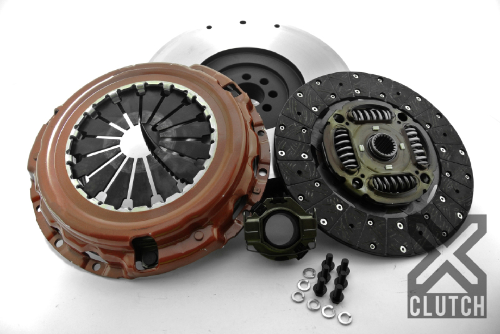 Picture of XClutch 96-02 Toyota Landcruiser Prado 3.0L Stage 1 Sprung Organic Clutch Kit