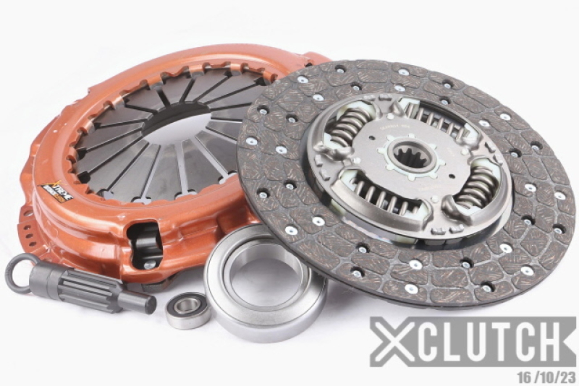 Picture of XClutch 80-88 Toyota Landcruiser 4.0L Stage 1 Sprung Organic Clutch Kit