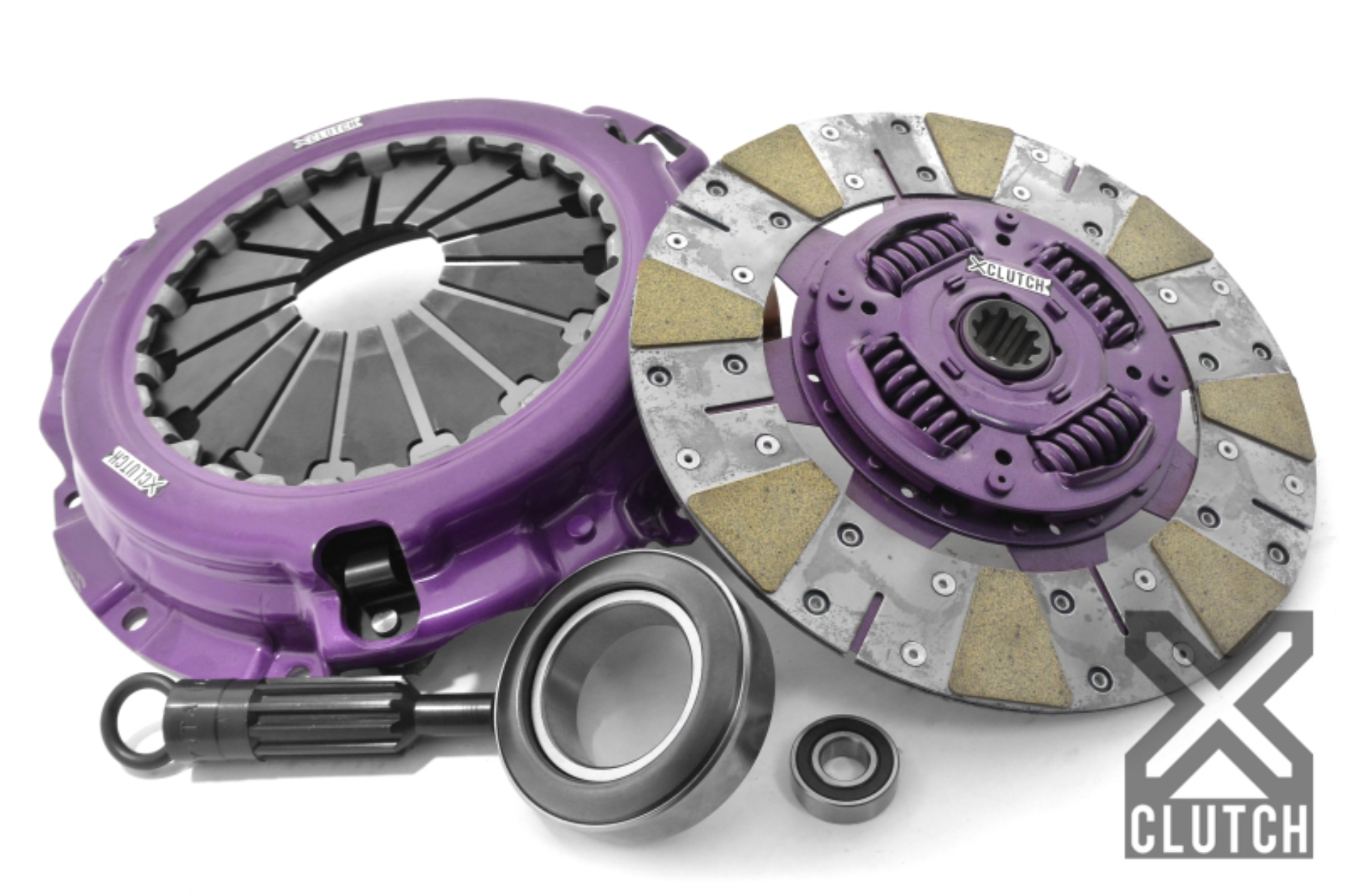Picture of XClutch 80-88 Toyota Landcruiser 4.0L Stage 2 Cushioned Ceramic Clutch Kit