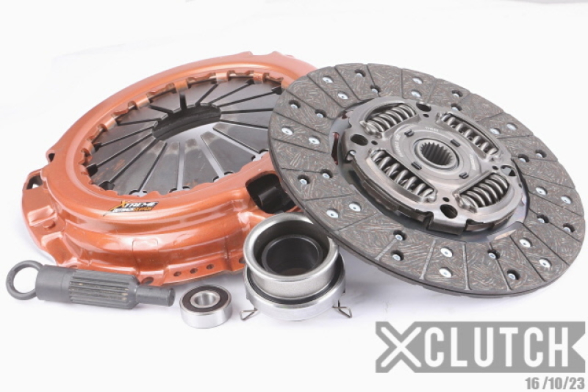 Picture of XClutch 90-99 Toyota Landcruiser 4.2L Stage 1 Sprung Organic Clutch Kit