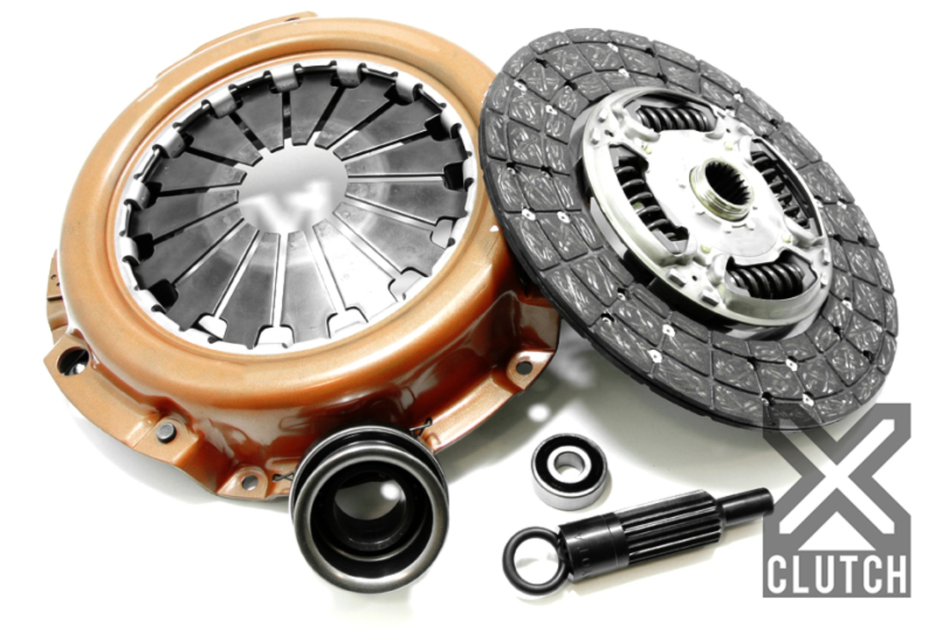 Picture of XClutch 90-99 Toyota Landcruiser 4.2L Stage 1 Extra HD Sprung Organic Clutch Kit