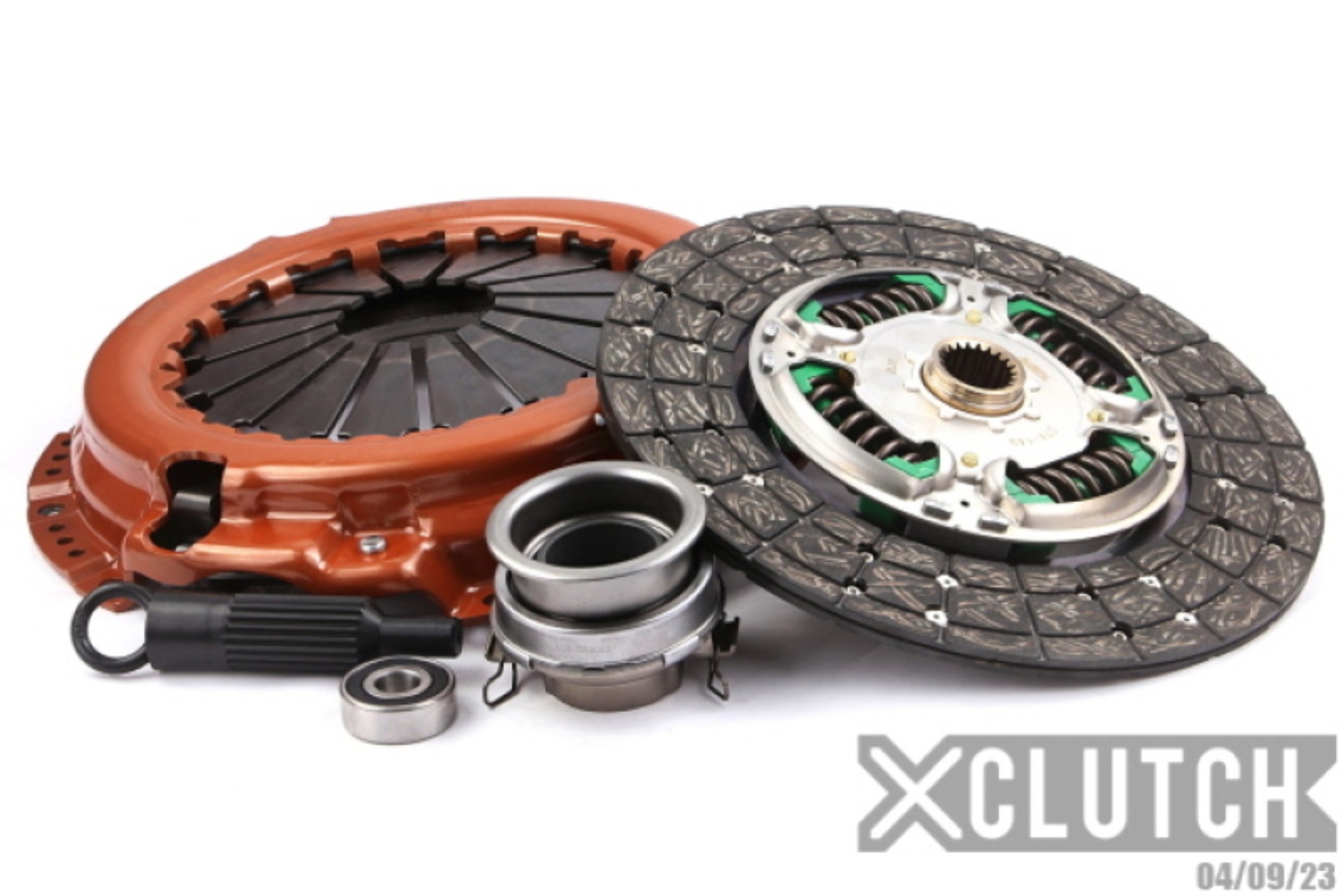 Picture of XClutch 90-97 Toyota Landcruiser 4.2L Stage 1 Sprung Organic Clutch Kit