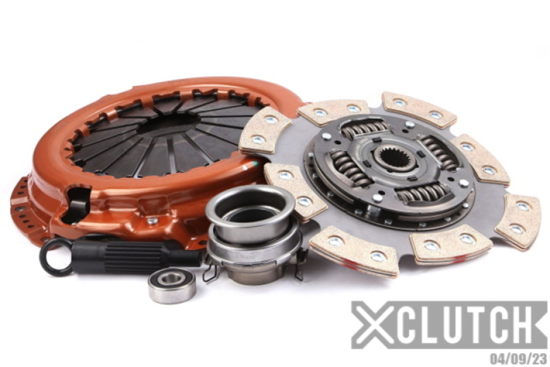 Picture of XClutch 90-97 Toyota Landcruiser 4.2L Stage 2 Sprung Ceramic Clutch Kit