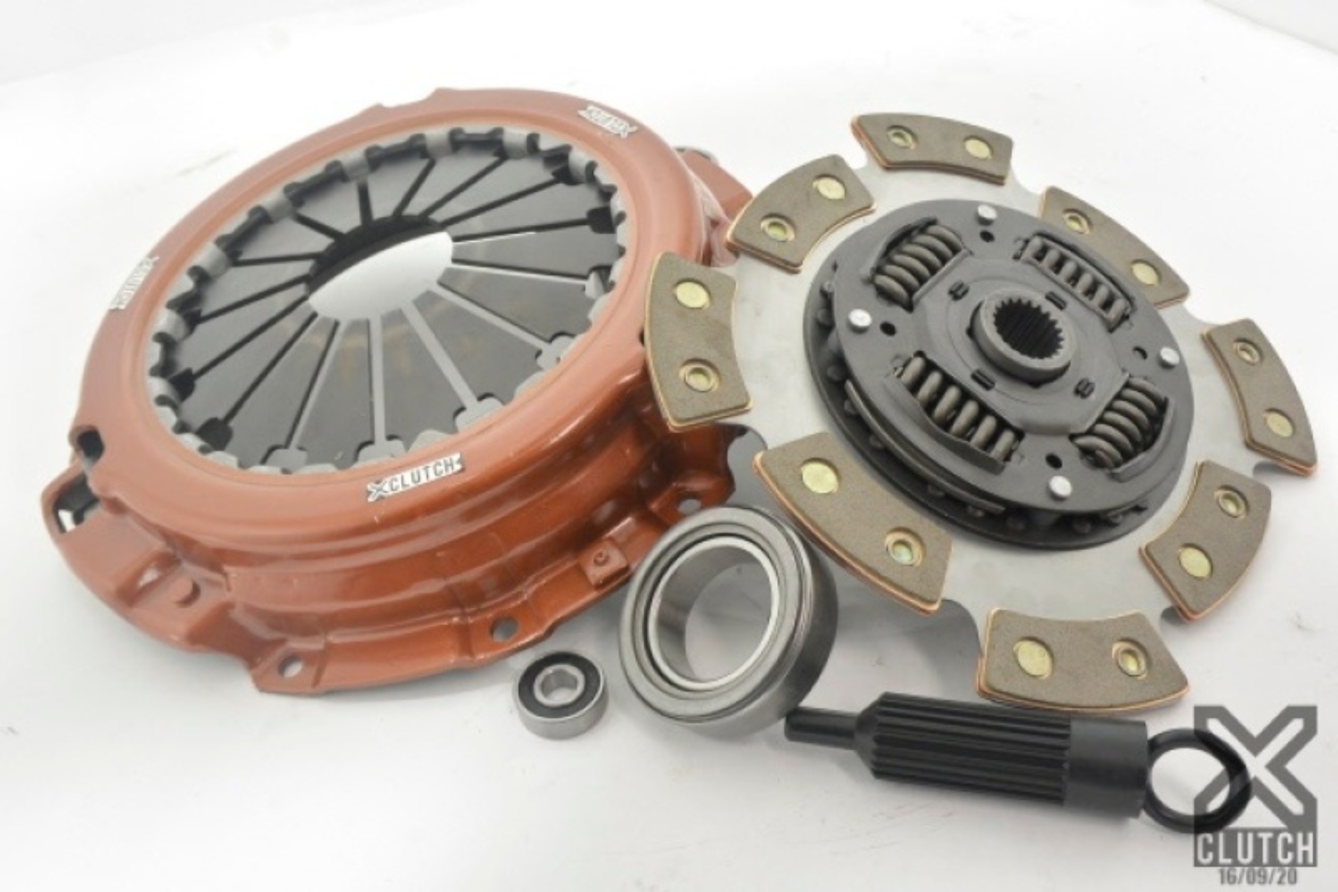 Picture of XClutch 86-89 Toyota Landcruiser 3.4L Stage 2 Sprung Ceramic Clutch Kit