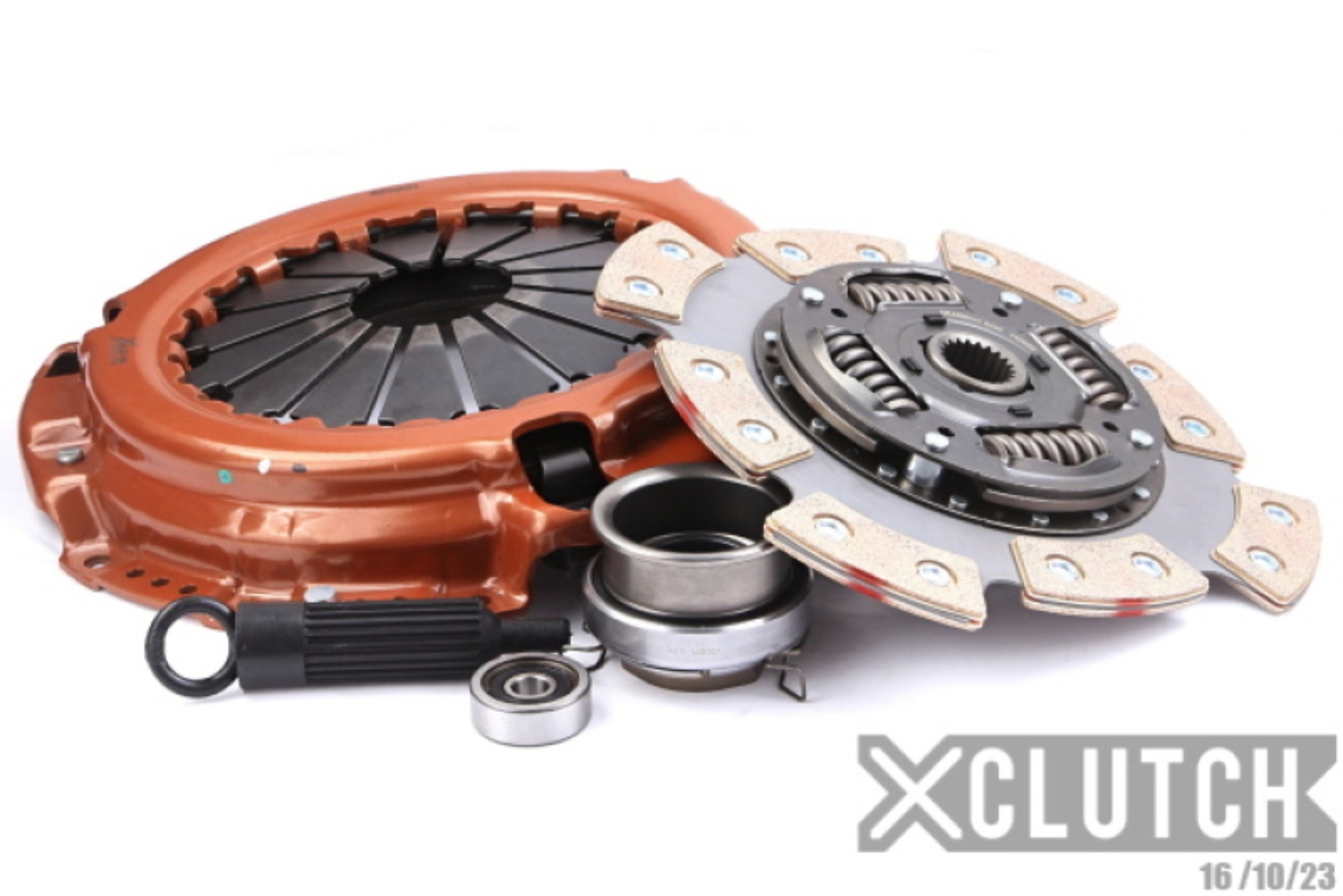 Picture of XClutch 00-06 Toyota Landcruiser 4.2L Stage 2 Sprung Ceramic Clutch Kit