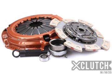 Picture of XClutch 00-06 Toyota Landcruiser 4.2L Stage 2 Sprung Ceramic Clutch Kit
