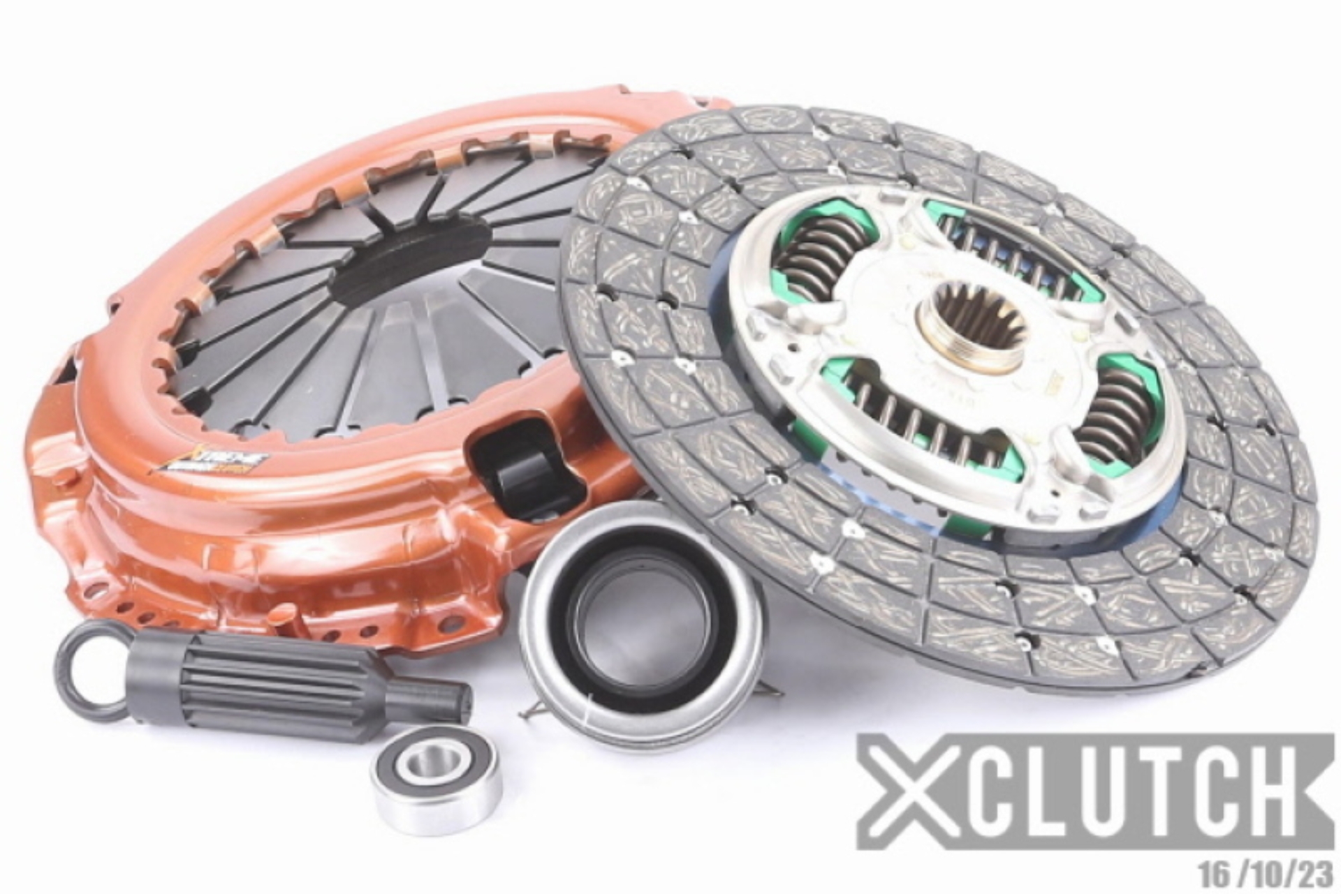 Picture of XClutch 93-97 Toyota Land Cruiser Base 4.5L Stage 1 Sprung Organic Clutch Kit