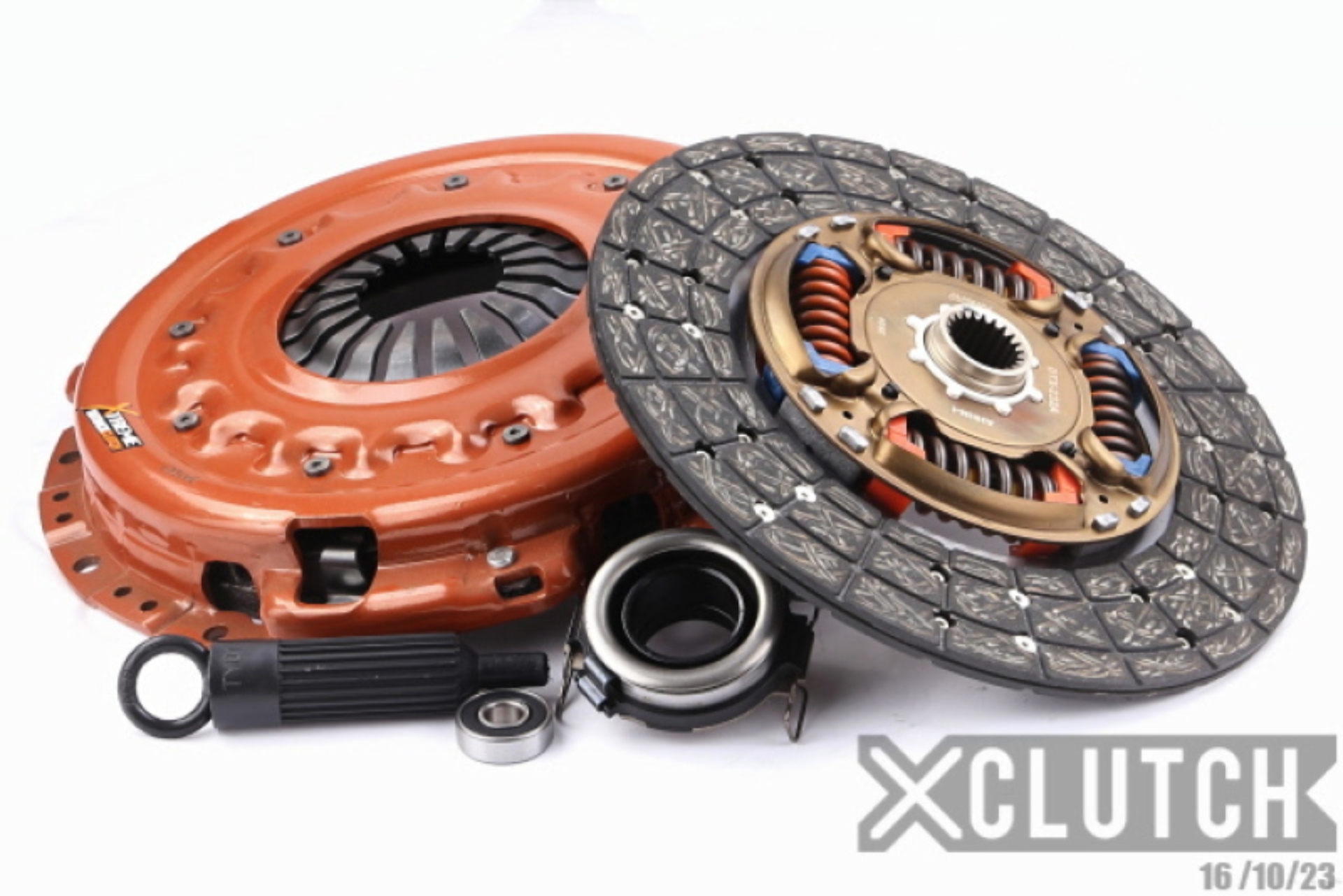 Picture of XClutch 15-22 Toyota Hilux 2.8L Stage 1 Sprung Organic Clutch Kit