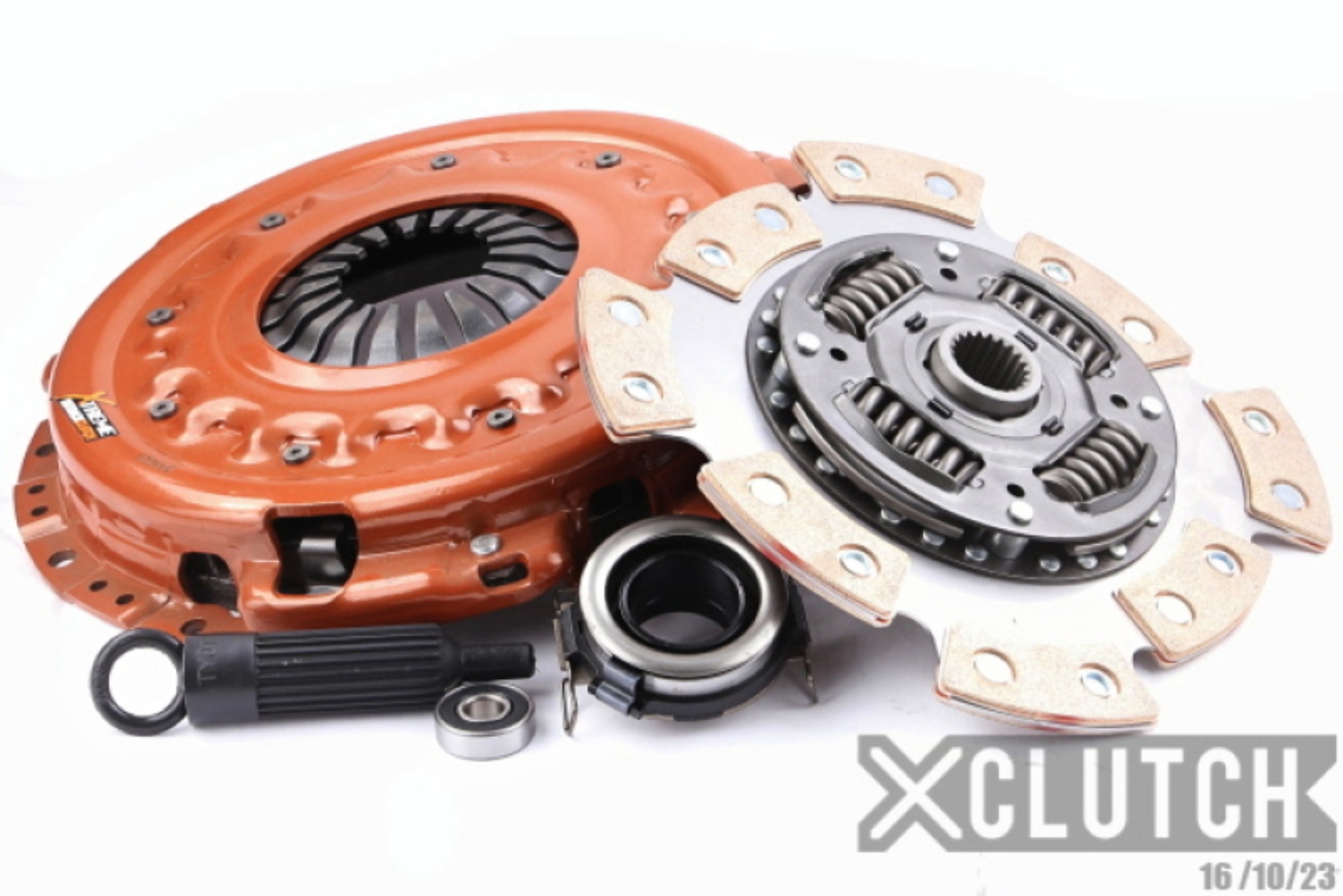 Picture of XClutch 15-22 Toyota Hilux 2.8L Stage 2 Sprung Ceramic Clutch Kit