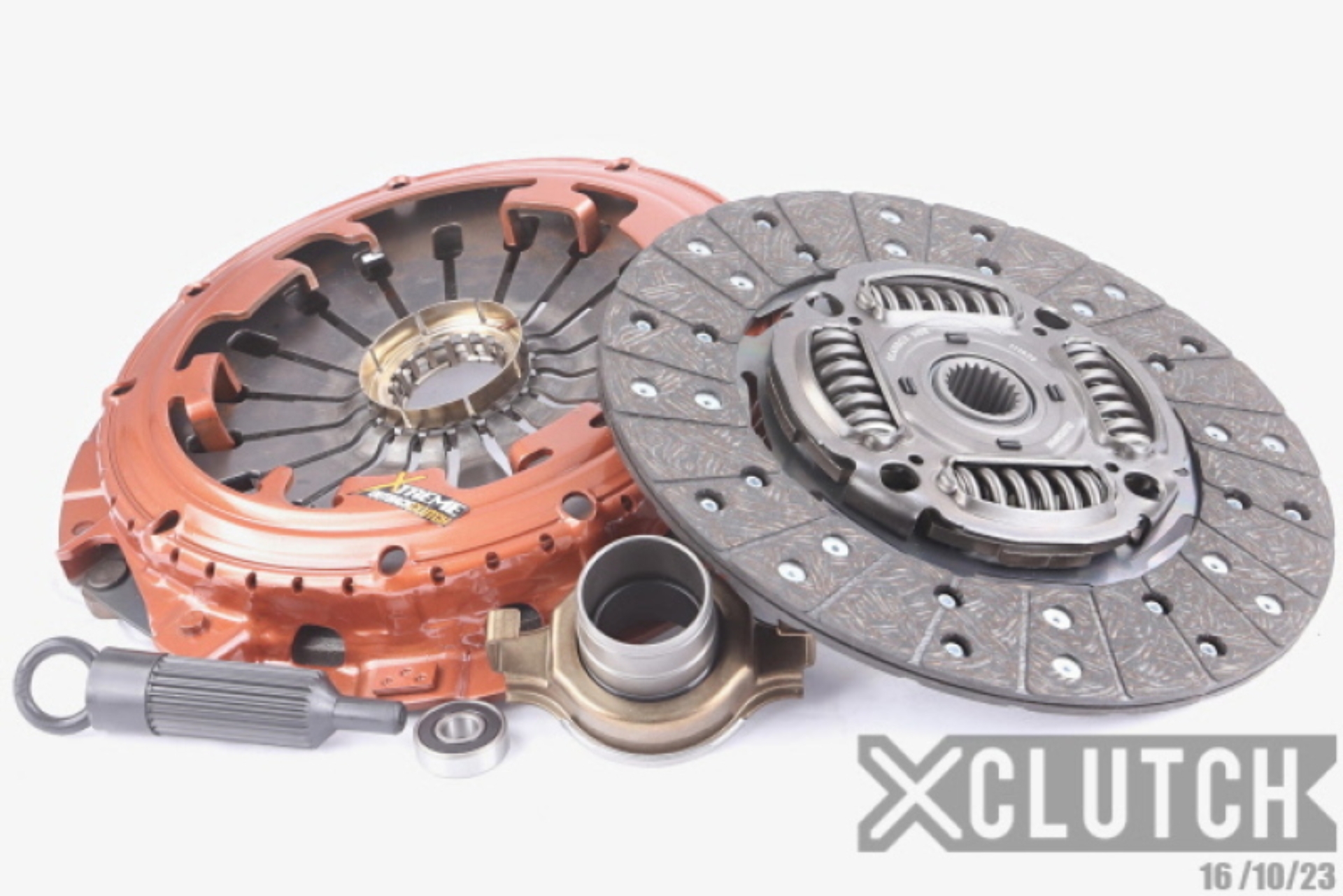 Picture of XClutch 07-09 Toyota Landcruiser Prado 3.0L Stage 1 Sprung Organic Clutch Kit