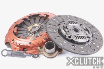 Picture of XClutch 07-09 Toyota Landcruiser Prado 3.0L Stage 1 Sprung Organic Clutch Kit