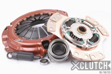Picture of XClutch 09-16 Toyota Landcruiser 4.0L Stage 2 Sprung Ceramic Clutch Kit