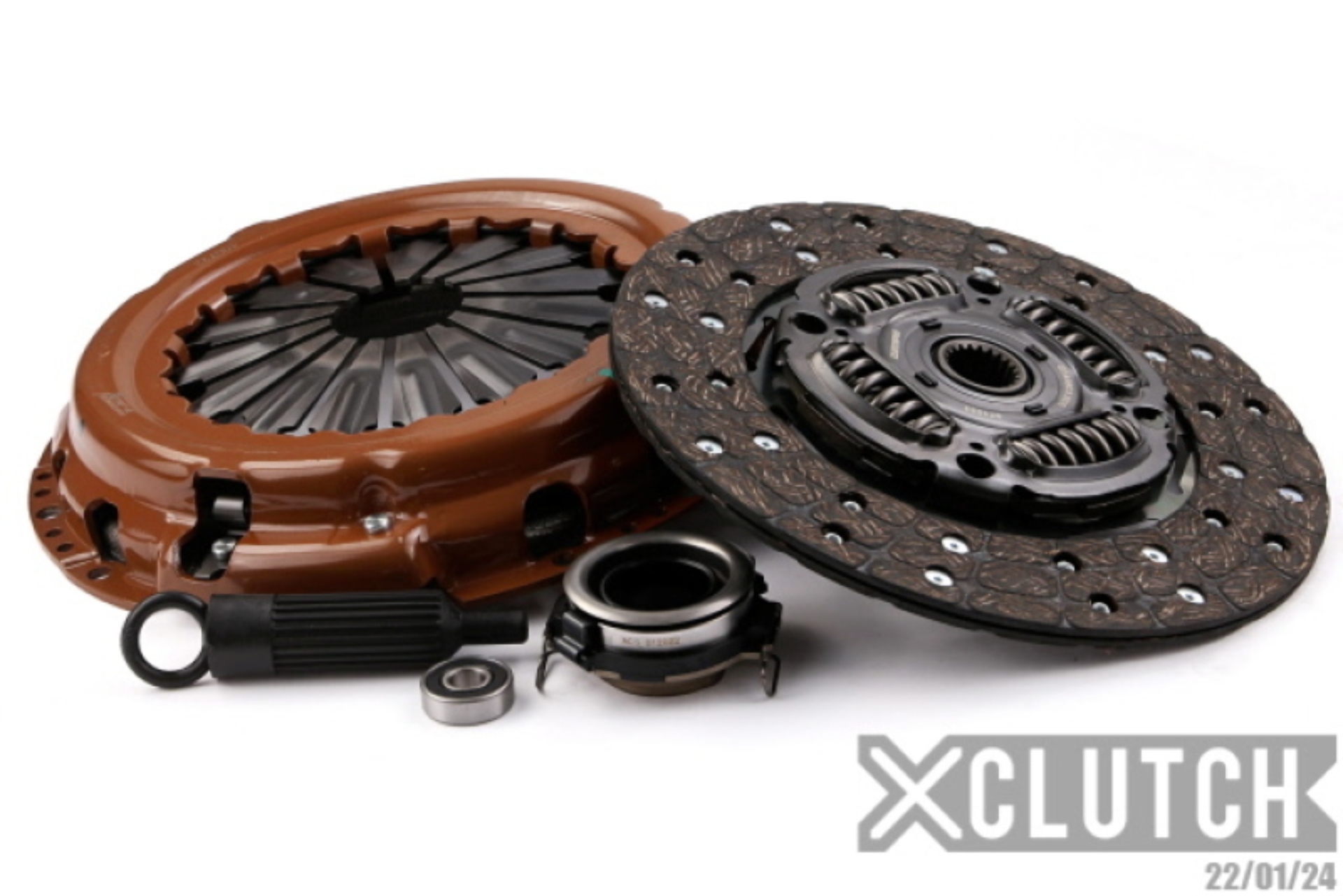 Picture of XClutch 16-18 Toyota Hilux Base 2.4L Stage 1 Sprung Organic Clutch Kit