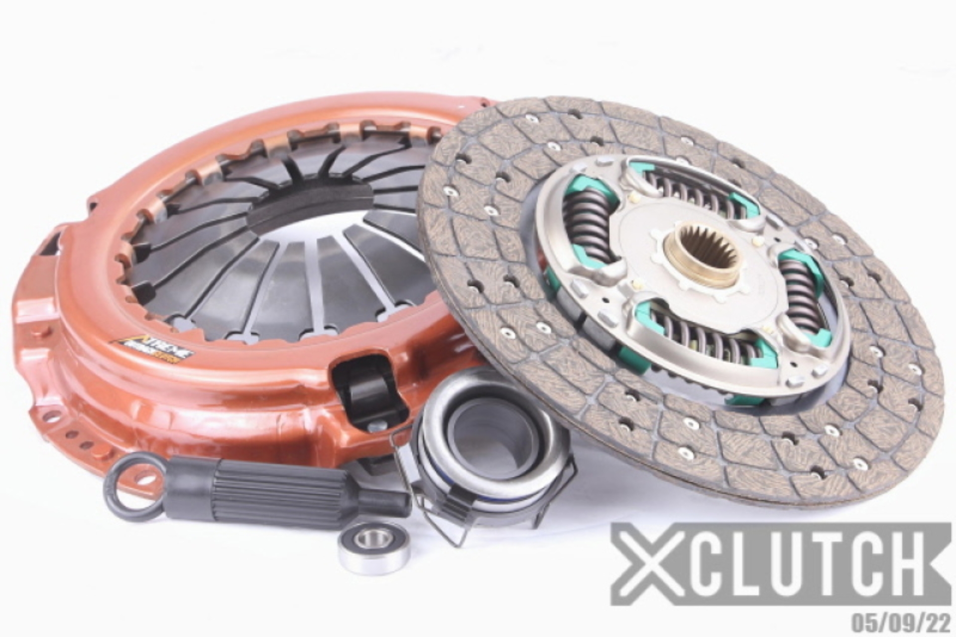 Picture of XClutch 16-23 Toyota Tacoma TRD Pro 3.5L Stage 1 Sprung Organic Clutch Kit