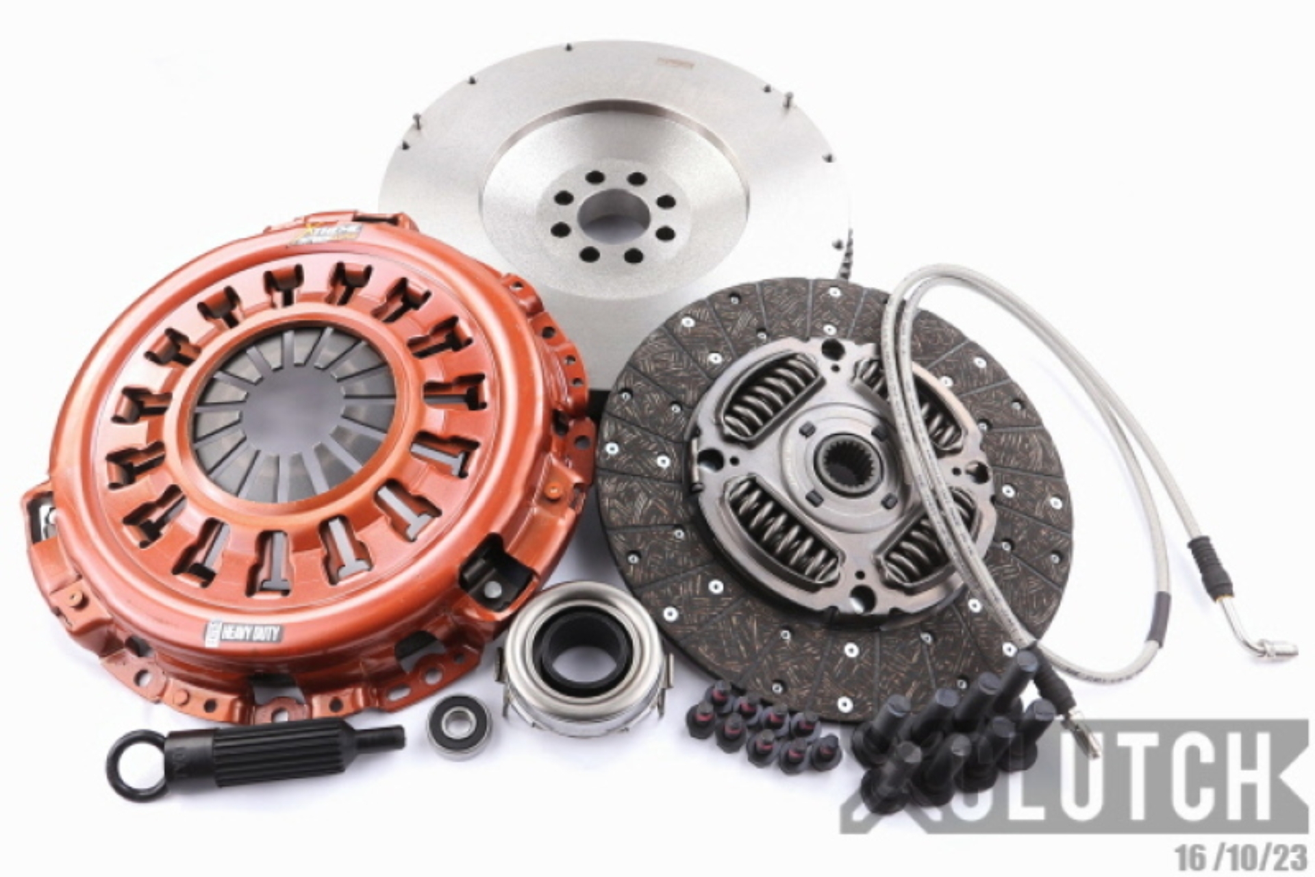 Picture of XClutch 08-15 Toyota Hilux 3.0L Stage 1 Extra HD Sprung Organic Clutch Kit