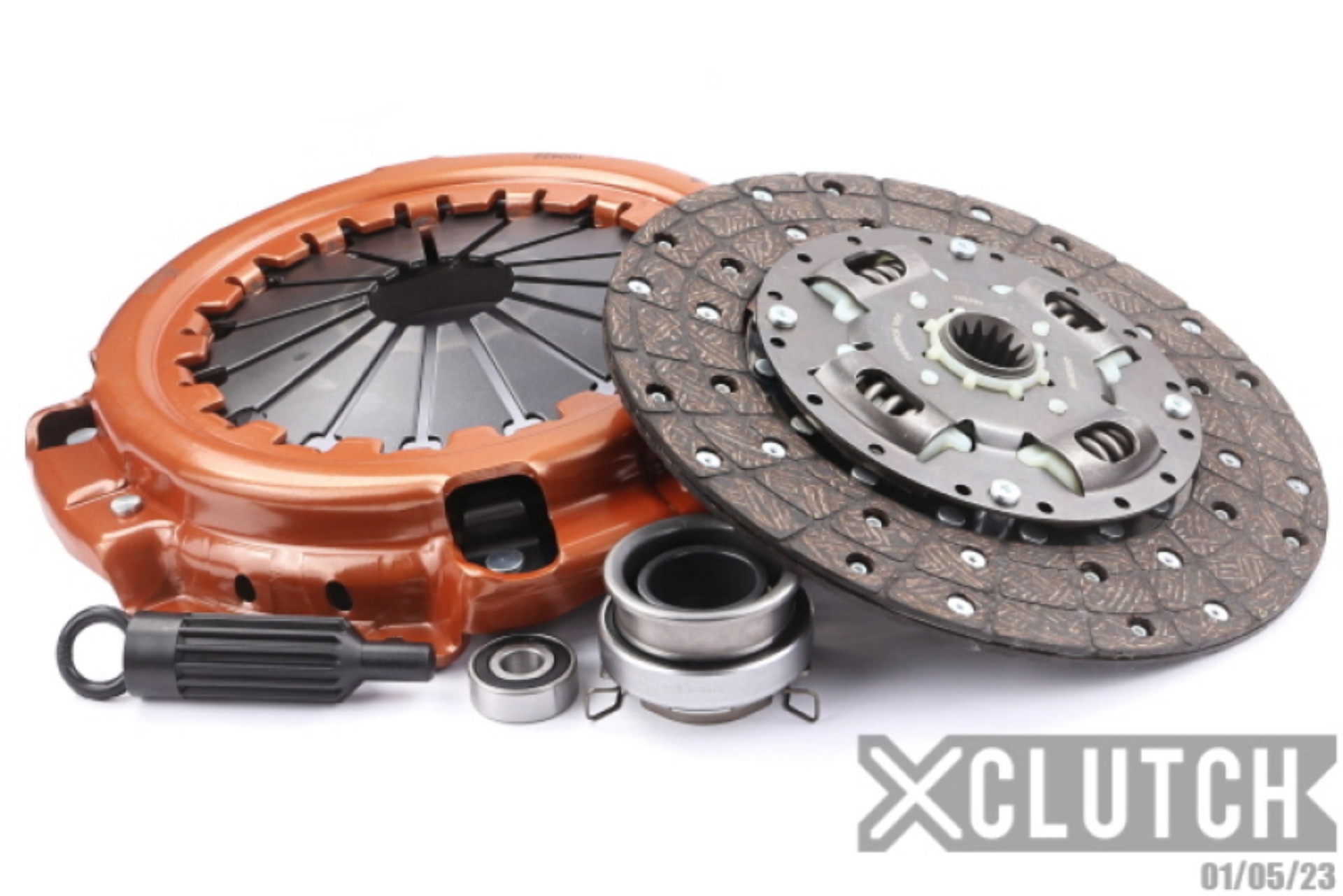Picture of XClutch 93-95 Toyota Land Cruiser Base 4.5L Stage 1 Sprung Organic Clutch Kit