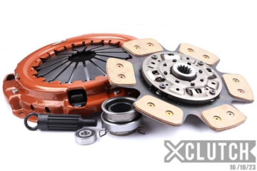 Picture of XClutch 93-95 Toyota Land Cruiser Base 4.5L Stage 2 Sprung Ceramic Clutch Kit