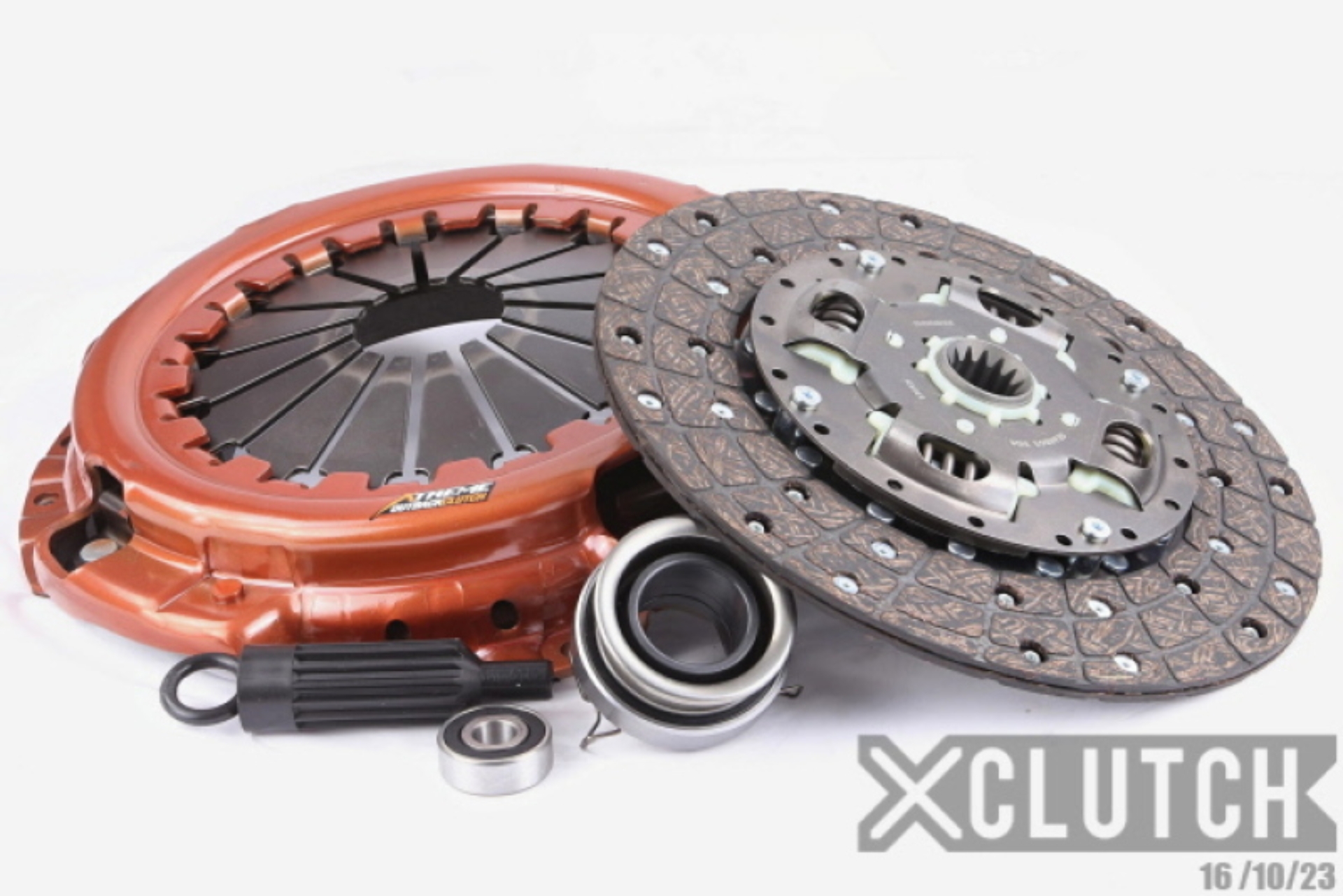 Picture of XClutch 95-96 Toyota Land Cruiser Base 4.5L Stage 1 Sprung Organic Clutch Kit