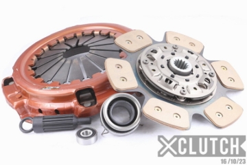 Picture of XClutch 95-96 Toyota Land Cruiser Base 4.5L Stage 2 Sprung Ceramic Clutch Kit