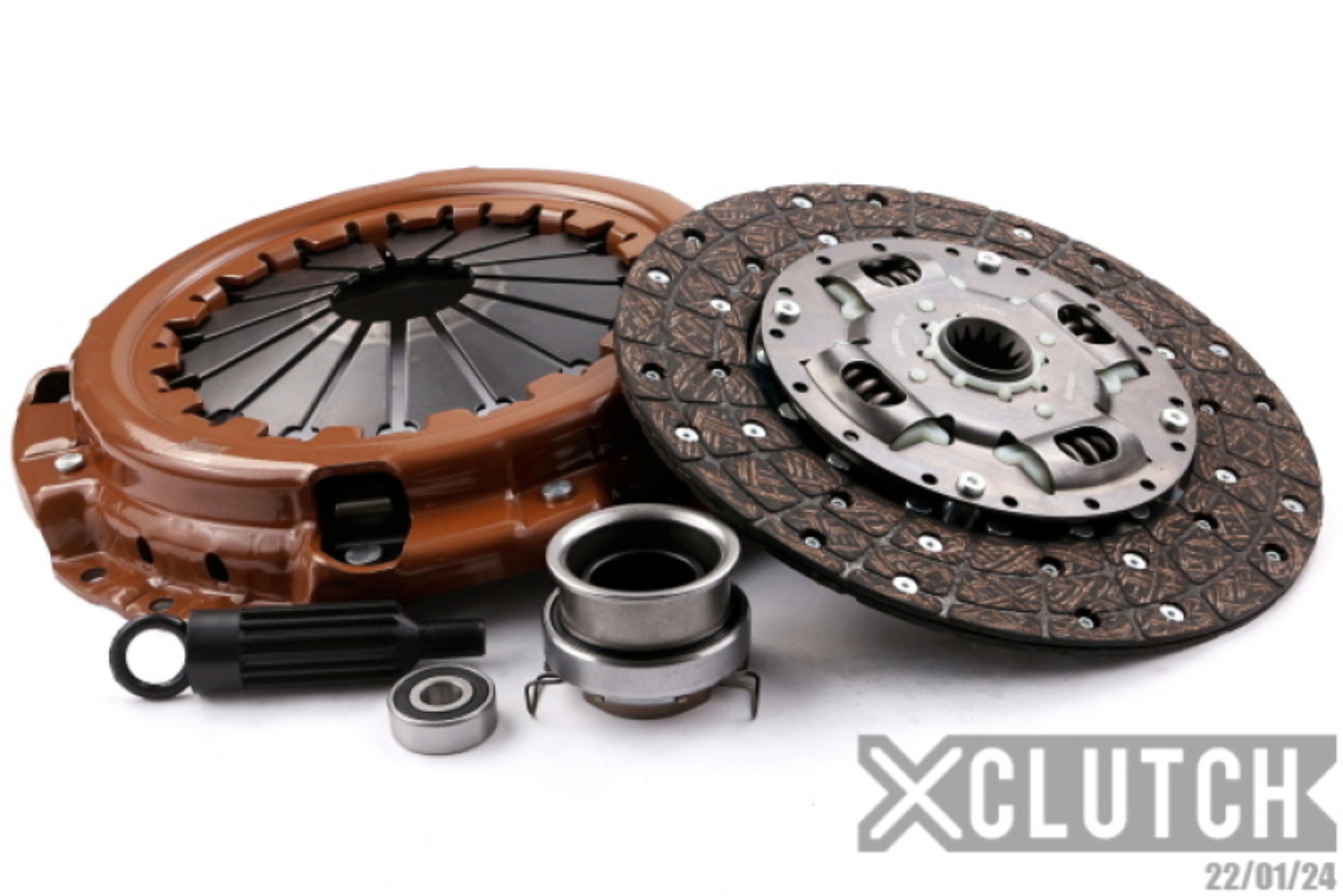 Picture of XClutch 02-06 Toyota Landcruiser 4.2L Stage 1 Sprung Organic Clutch Kit