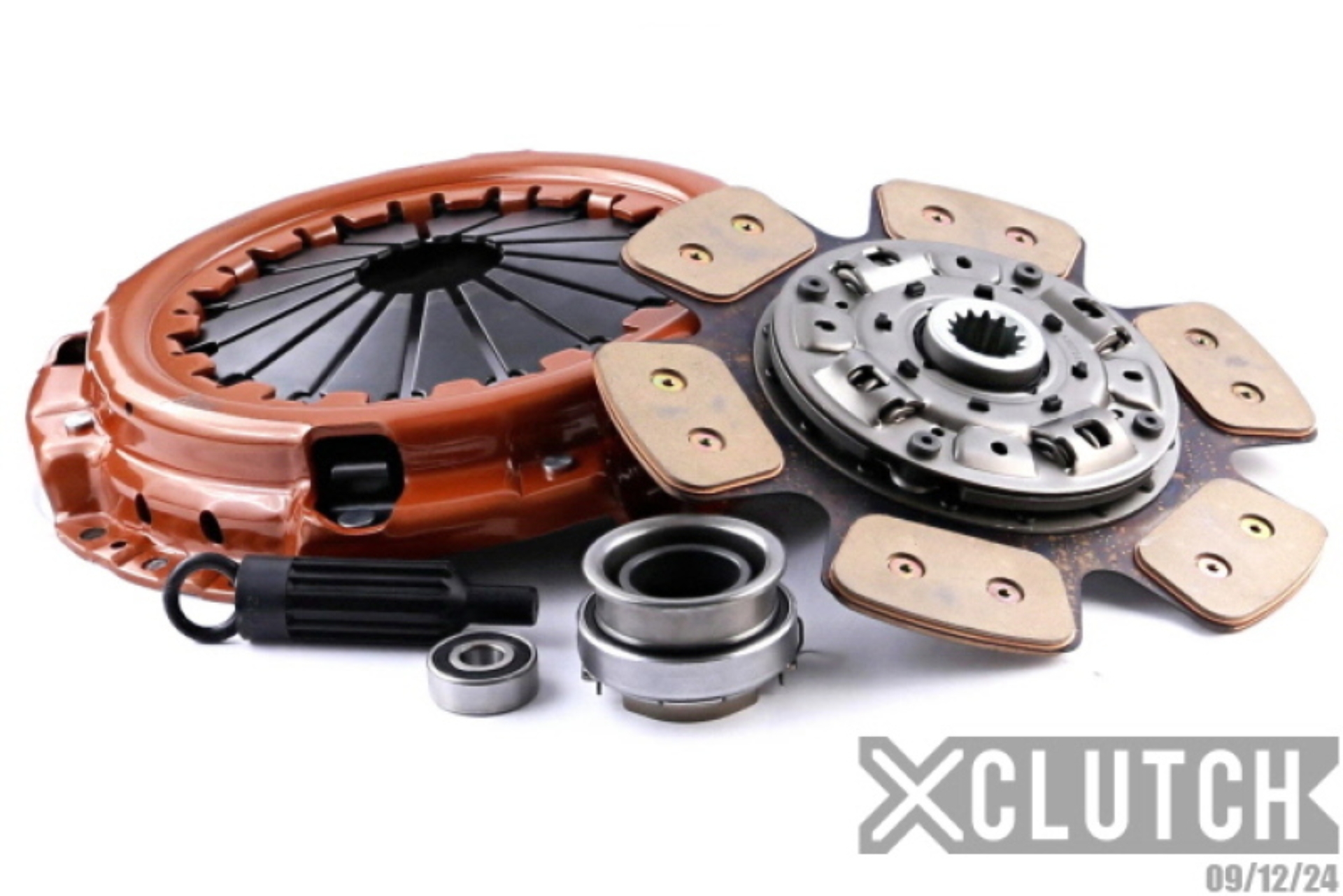 Picture of XClutch 02-06 Toyota Landcruiser 4.2L Stage 2 Sprung Ceramic Clutch Kit