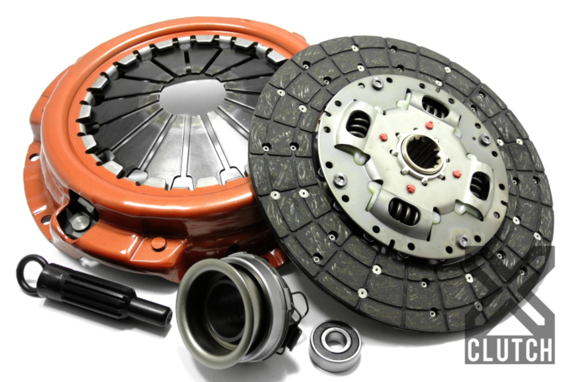 Picture of XClutch 98-07 Toyota Land Cruiser Base 4.7L Stage 1 Sprung Organic Clutch Kit