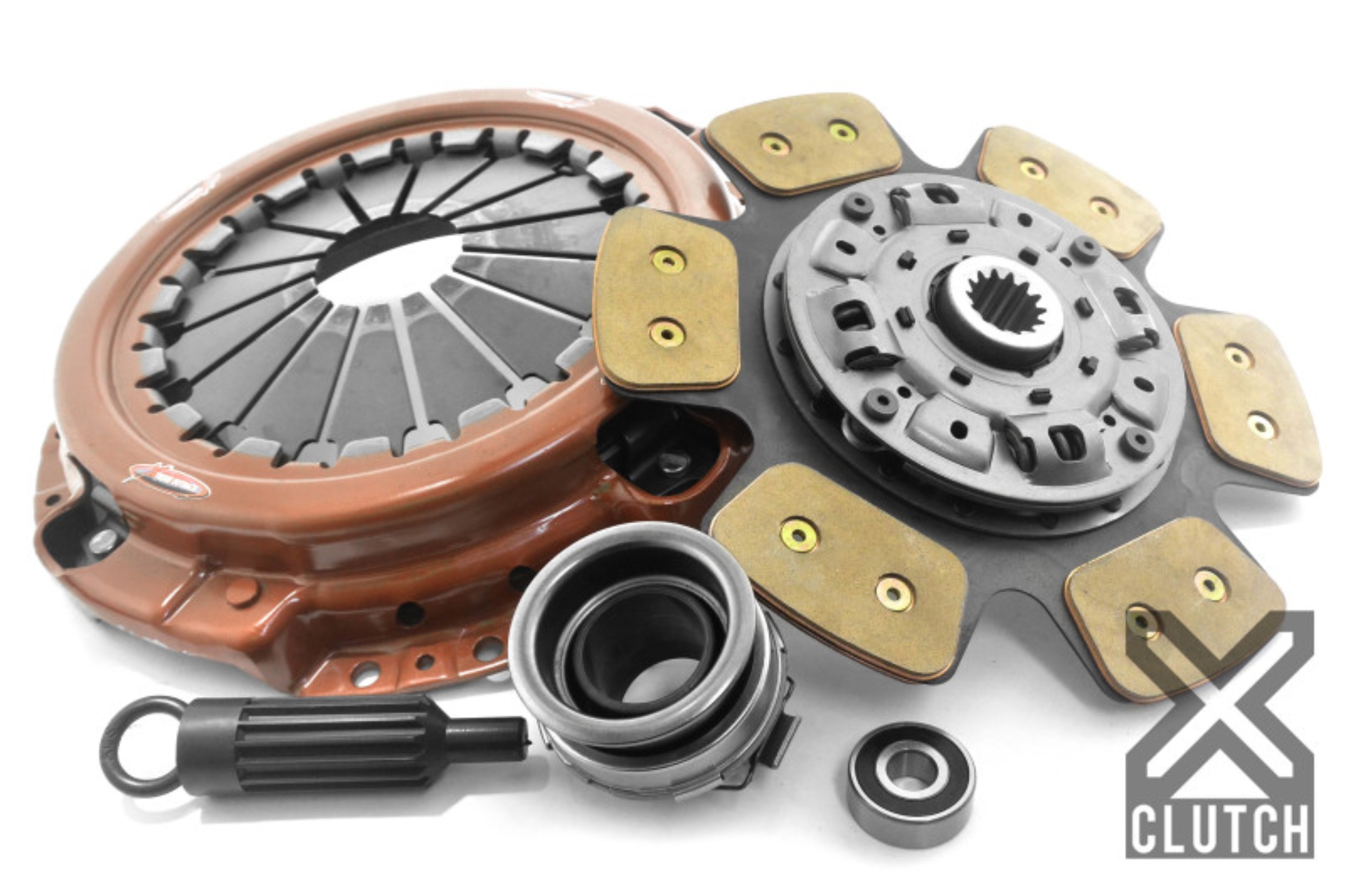 Picture of XClutch 98-07 Toyota Land Cruiser Base 4.7L Stage 2 Sprung Ceramic Clutch Kit