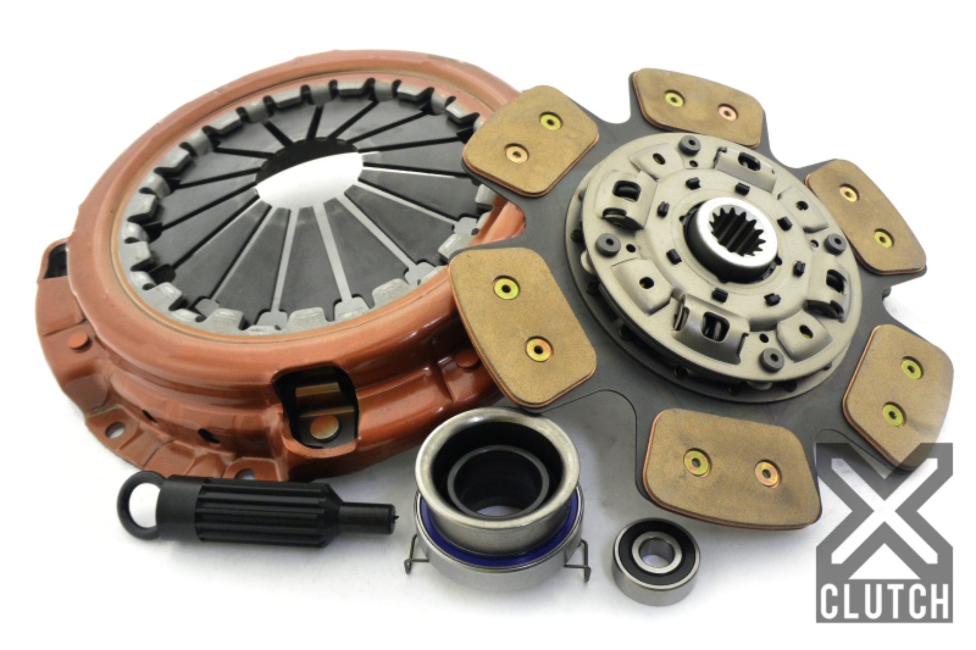 Picture of XClutch 08-18 Toyota Landcruiser 4.5L Stage 2 Sprung Ceramic Clutch Kit