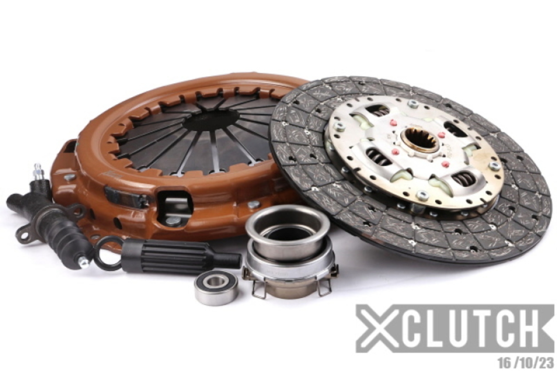 Picture of XClutch 07-18 Toyota Landcruiser Base 4.5L Stage 1 Extra HD Sprung Organic Clutch Kit