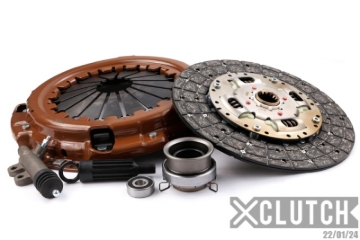 Picture of XClutch 90-94 Toyota Landcruiser 4.2L Stage 1 Extra HD Sprung Organic Clutch Kit
