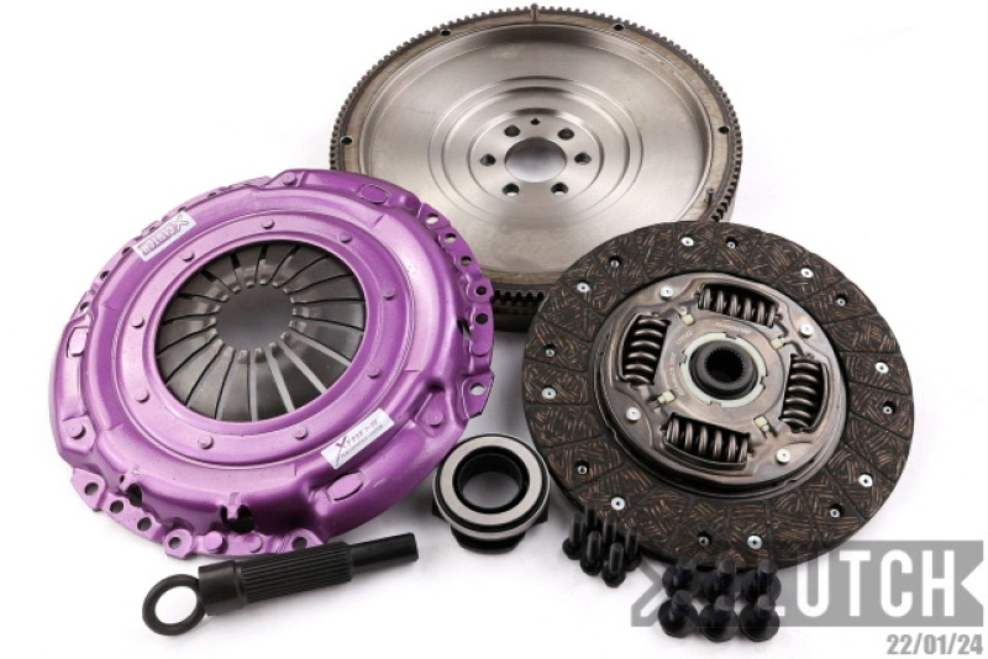 Picture of XClutch 05-06 Volkswagen Jetta TDI 1.9L Stage 1 Sprung Organic Clutch Kit