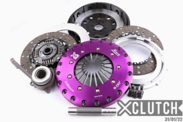 Picture of XClutch 05-06 Audi A3 Sportback 2.0L 9in Twin Sprung Organic Clutch Kit