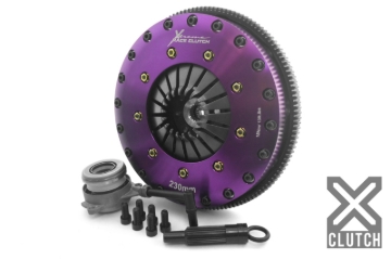 Picture of XClutch 05-06 Audi A3 Sportback 2.0L 9in Twin Solid Ceramic Clutch Kit