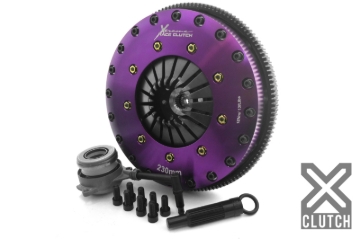 Picture of XClutch 08-09 Audi A3 Sportback 2.0L 9in Twin Solid Ceramic Clutch Kit