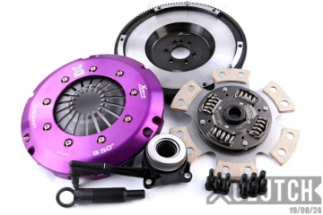 Picture of XClutch 02-06 Volkswagen Golf GTI 1.8T 1.8L Stage 2R Extra HD Sprung Ceramic Clutch Kit