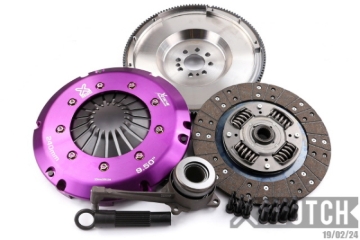 Picture of XClutch 08-09 Audi A3 Sportback 2.0L Stage 1 Sprung Organic Clutch Kit