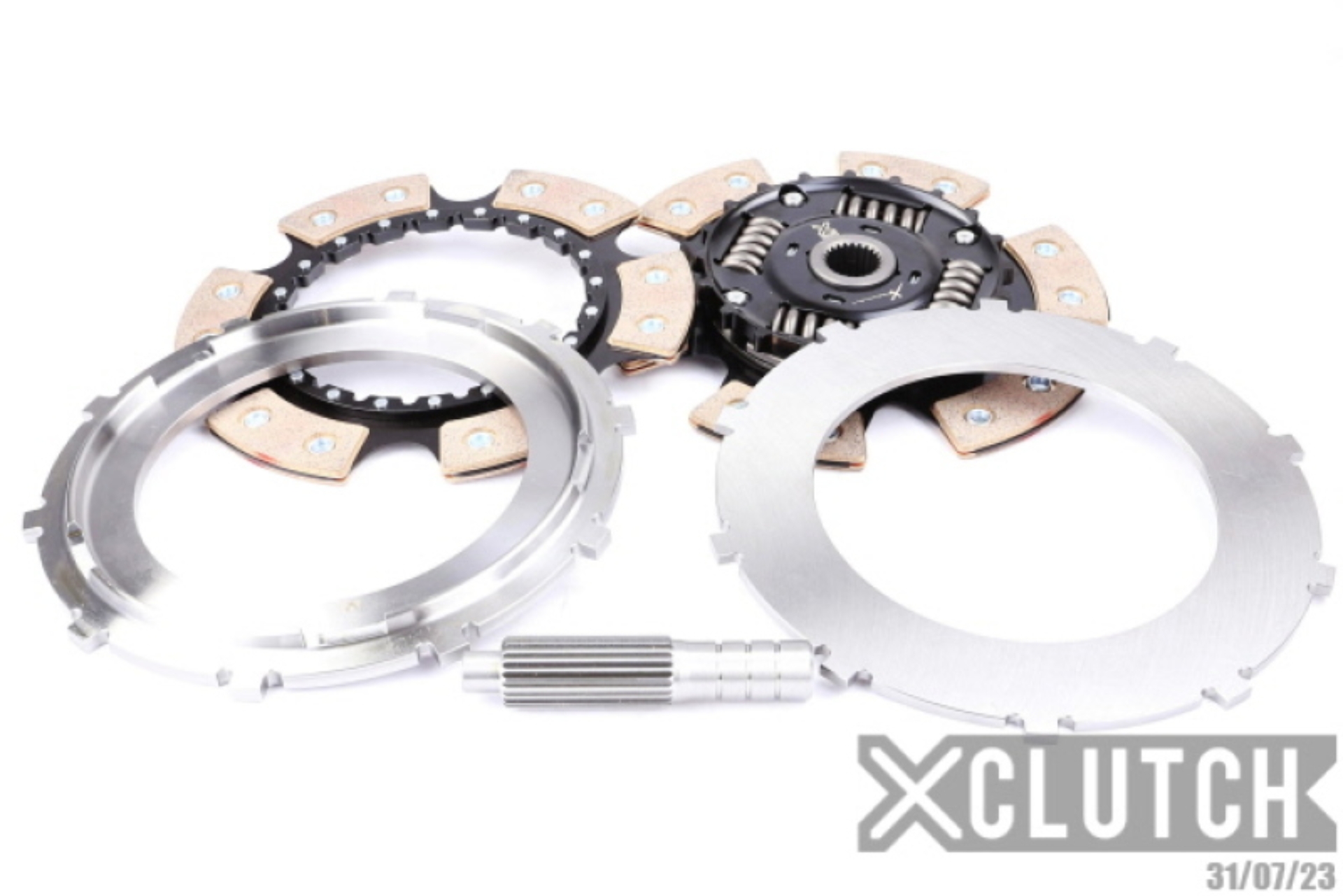 Picture of XClutch Ford 9in Twin Sprung Ceramic Multi-Disc Service Pack