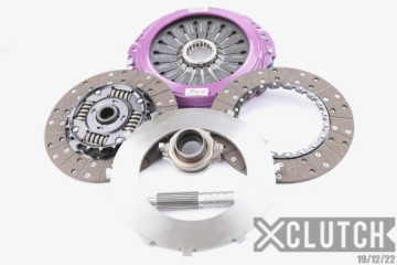 Picture of XClutch Subaru 9in Twin Sprung Organic Multi-Disc Service Pack
