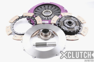 Picture of XClutch Subaru 9in Twin Sprung Ceramic Multi-Disc Service Pack