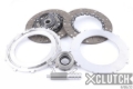 Picture of XClutch Subaru 9in Twin Sprung Organic Multi-Disc Service Pack